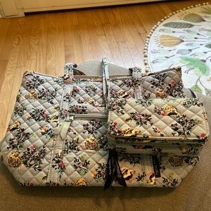 Vera bradley hedgehog wild small Vera tote and rfid all in one crossbody